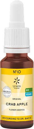 Bachbloesem Bio N°10 Crab Apple 20ml 2