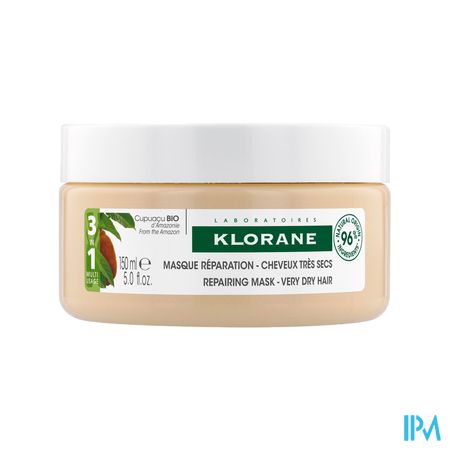 Klorane Capil. Masque Cupuacu Bio 150ml