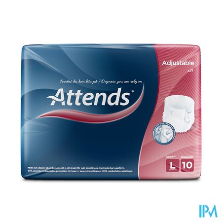 Attends Adjustables 10 Large 21