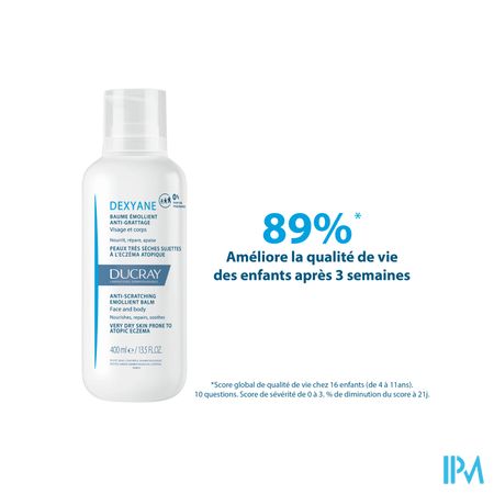 Ducray Dexyane Baume Emollient A/grattage 200ml Nf 5