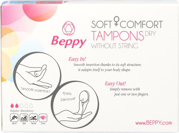 Beppy Action Tampon Classic 8 5