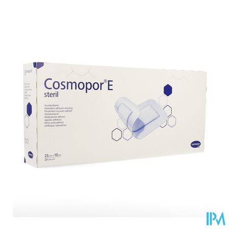 Cosmopor E Latexfree 25x10cm 25 P/s