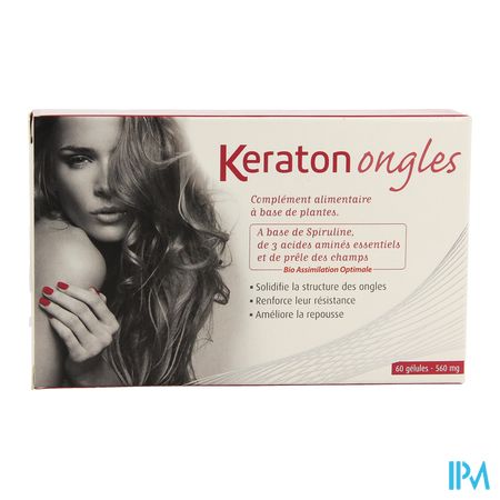 Keraton Speciaal Nagels Caps 60 4