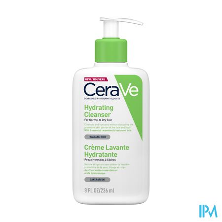 Cerave Cr Reiniging Hydraterend 236ml