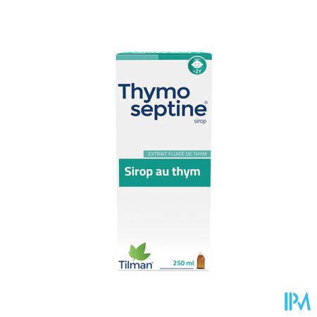 Thymoseptine Sirop 250ml