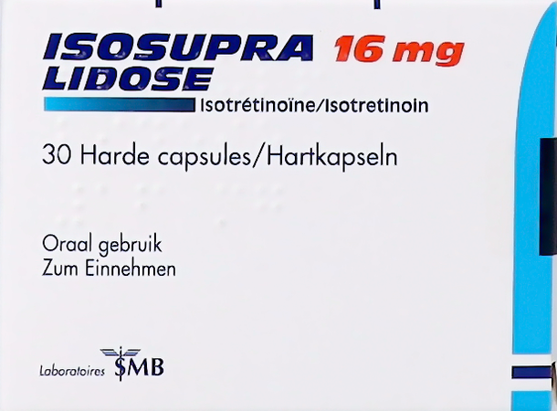 Isosupra Lidose Caps 30 X 16mg 5