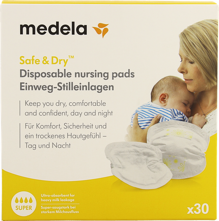 Medela Disposable Zoogkompressen Wegwerp 30 5