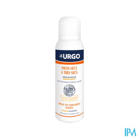 Urgo Pieds Secs Tres Secs Filmo Mousse 125ml