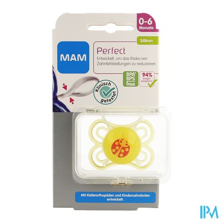 Mam Fopspeen Perfect 0-6m Unisex 1