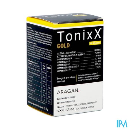 Tonixx Gold Caps 40 Nf