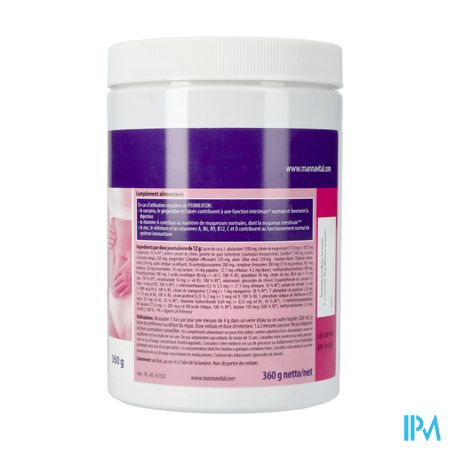 Mannavital Permeaton Pdr 360g 1