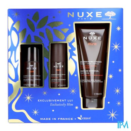 Nuxe Men Coffret Noel 3 Prod. 2