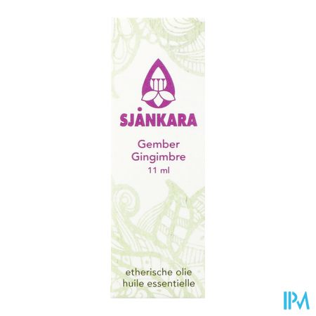 Sjankara Gember Ess. Olie Bio 11ml 1