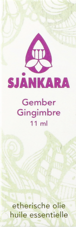Sjankara Gember Ess. Olie Bio 11ml 1