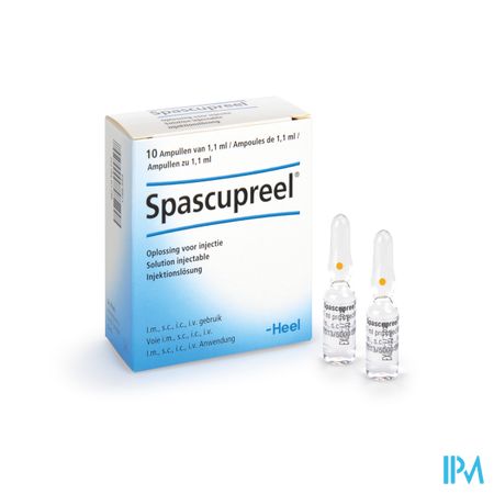 Spascupreel Heel Amp 10x1,1ml Heel