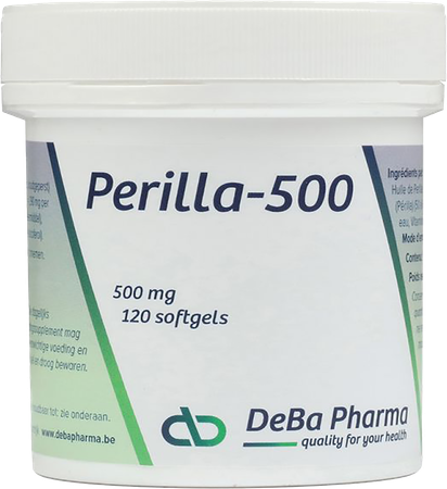 Perilla 500 Softgels 120 Deba 4