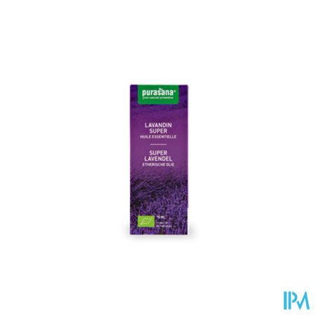 Purasana Essentielle Olie Lavendin Super 10ml