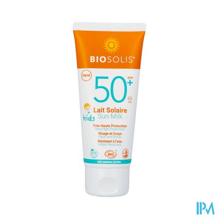 Biosolis Lait Solaire Kids Ip50 100ml 4