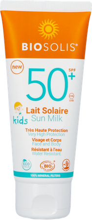Biosolis Zonnemelk Kids Ip50 100ml 4