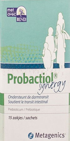 Probactiol Synergy Pdr Oplosb.zakje 15 Metagenics