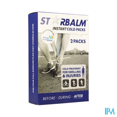 Star Balm Fast Cold Pack 11,5cmx19cm 2x75g