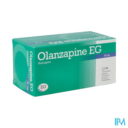 Olanzapine Eg Filmomh Tabl 98 X 10,0mg Pip