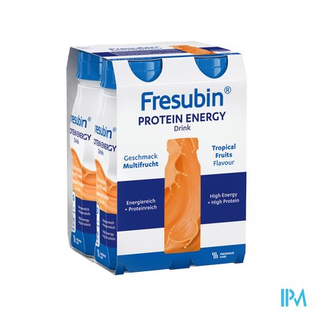 Fresubin Protein Energy Drink 200ml Fruits Tropicaux/tropische Vruchten