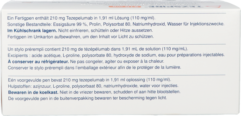 Tezspire 210mg Sol Inj Stylo Prerempli 3x1,91ml 3