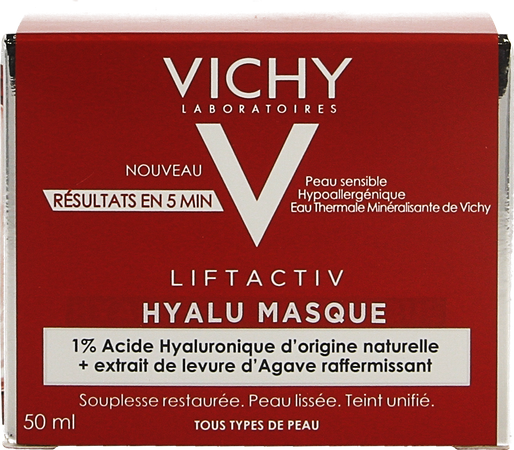 Vichy Liftactiv Hyalu Filler Mask 50ml 2