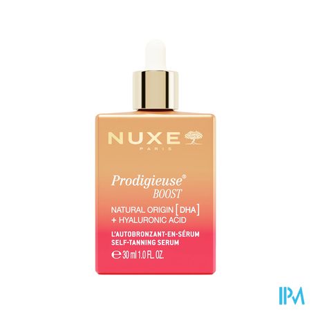 Nuxe Prodigieux Boost Zelfbruinend Serum 30ml