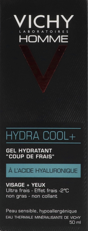 Vichy Homme Hydra Cool+ Gel 50ml 5