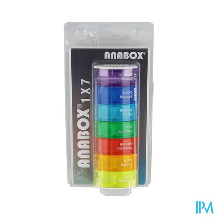 Anabox 7 In One Rainbow Nl-fr Compact