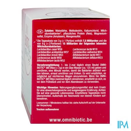Omni Biotic Metatox 30x3g 7
