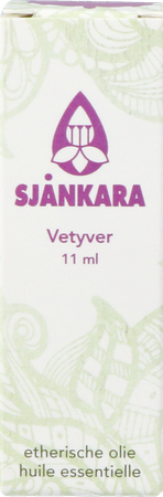 Sjankara Vetyver Ess. Olie Bio 11ml 2
