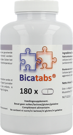 Bicatabs Pot Comp 180 3
