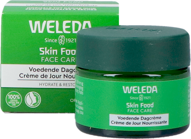 Weleda Skin Food Creme Jour Nourrissante 40ml 6