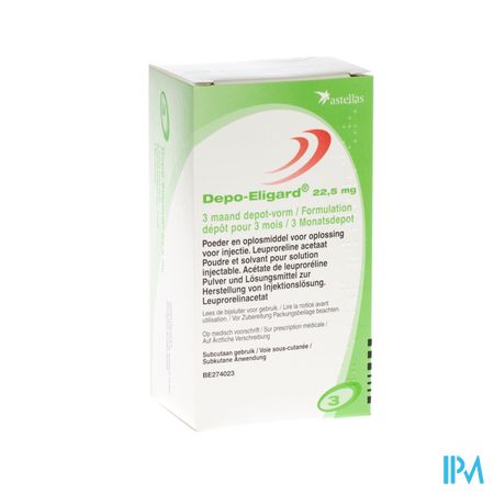 Depo Eligard 22,5mg Pulv Sol Inj 1 1