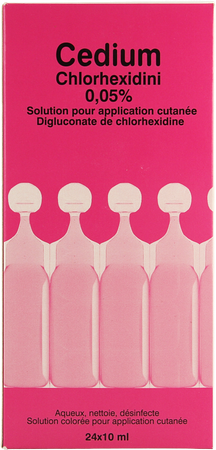 Cedium Chlorhexidini 0,05 % 24x10ml 1