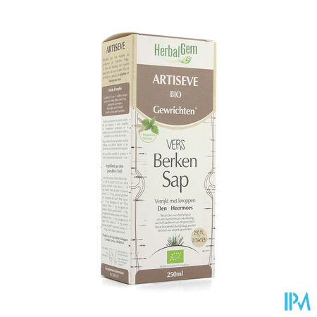 Herbalgem Artiseve Bio Fl 250ml