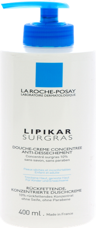 La Roche Posay Lipikar Overvet Douche Cr Tegen Uitdrogen400ml 5