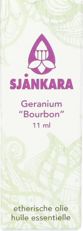 Sjankara Geranium Bourbon Huile Ess. Bio 11ml 1