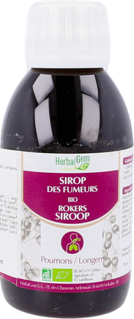 Herbalgem Sirop Des Fumeurs 250ml 4
