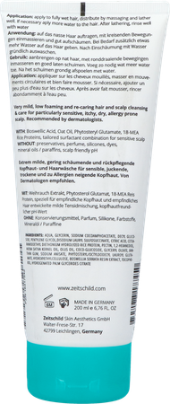 Zeitschild Derma Systems Shampoo Sensitive 200ml 7