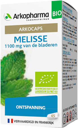 Arkocaps Melisse Caps 45 Bio Arkopharma 13