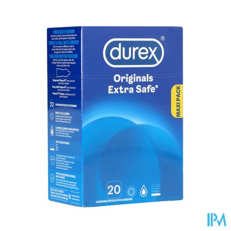 Durex Extra Safe Preservatifs 20