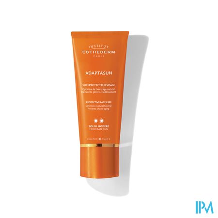 Esthederm Adaptasun Creme Visage Sol. Modere 50ml 2
