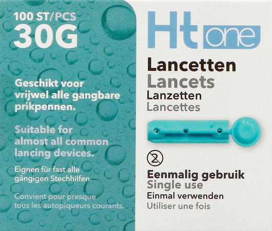 Ht One Lancetten 30g 100 1