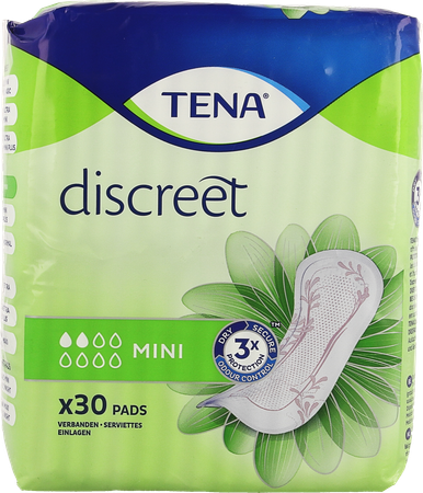 Tena Discreet Mini 30 1