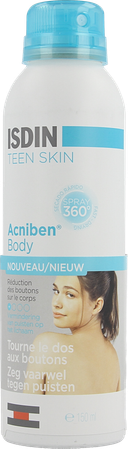 Isdin Acniben Teen Skin Vermind.puist. Spray 150ml 2