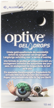 Optive Gel Drops 10ml 1